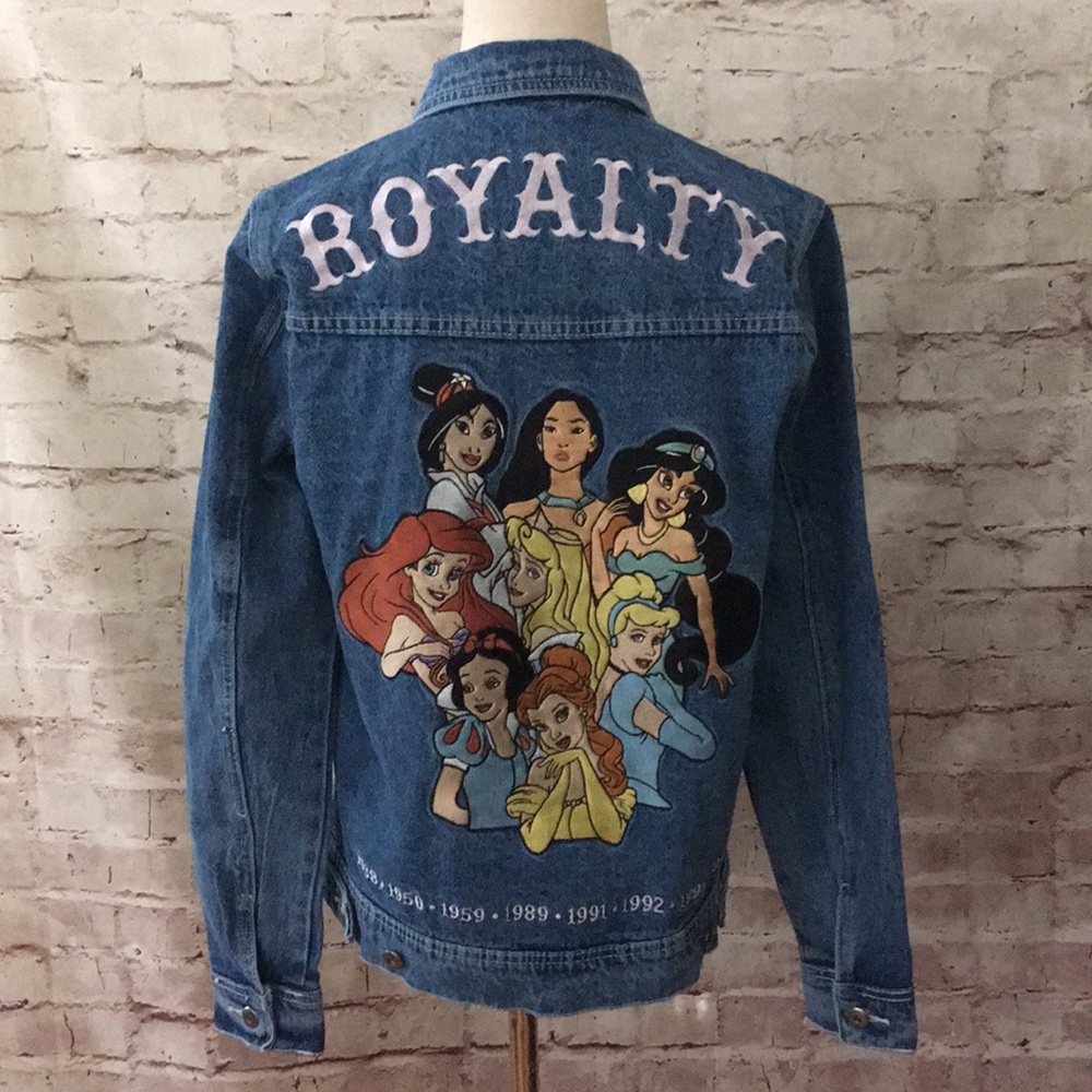 Cakeworthy Disney Princesses Royalty Jean Jacket